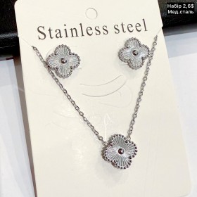 Набір 0032 (сережки і цепочка з кулоном)